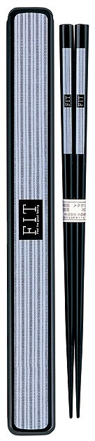 Chopsticks & Case Set (L)　Fit#箸・箸箱セット（Ｌ） フィット　